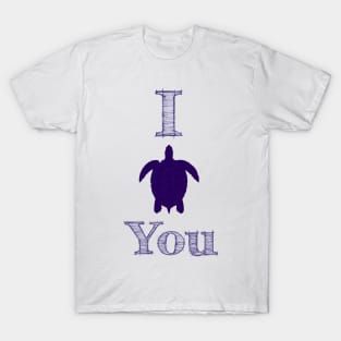 valentine turtle pet T-Shirt